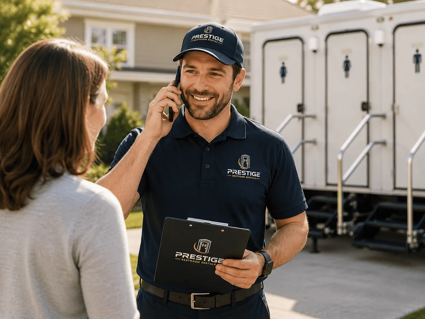 Luxury Portable Restrooms FAQs in Crosby, PA